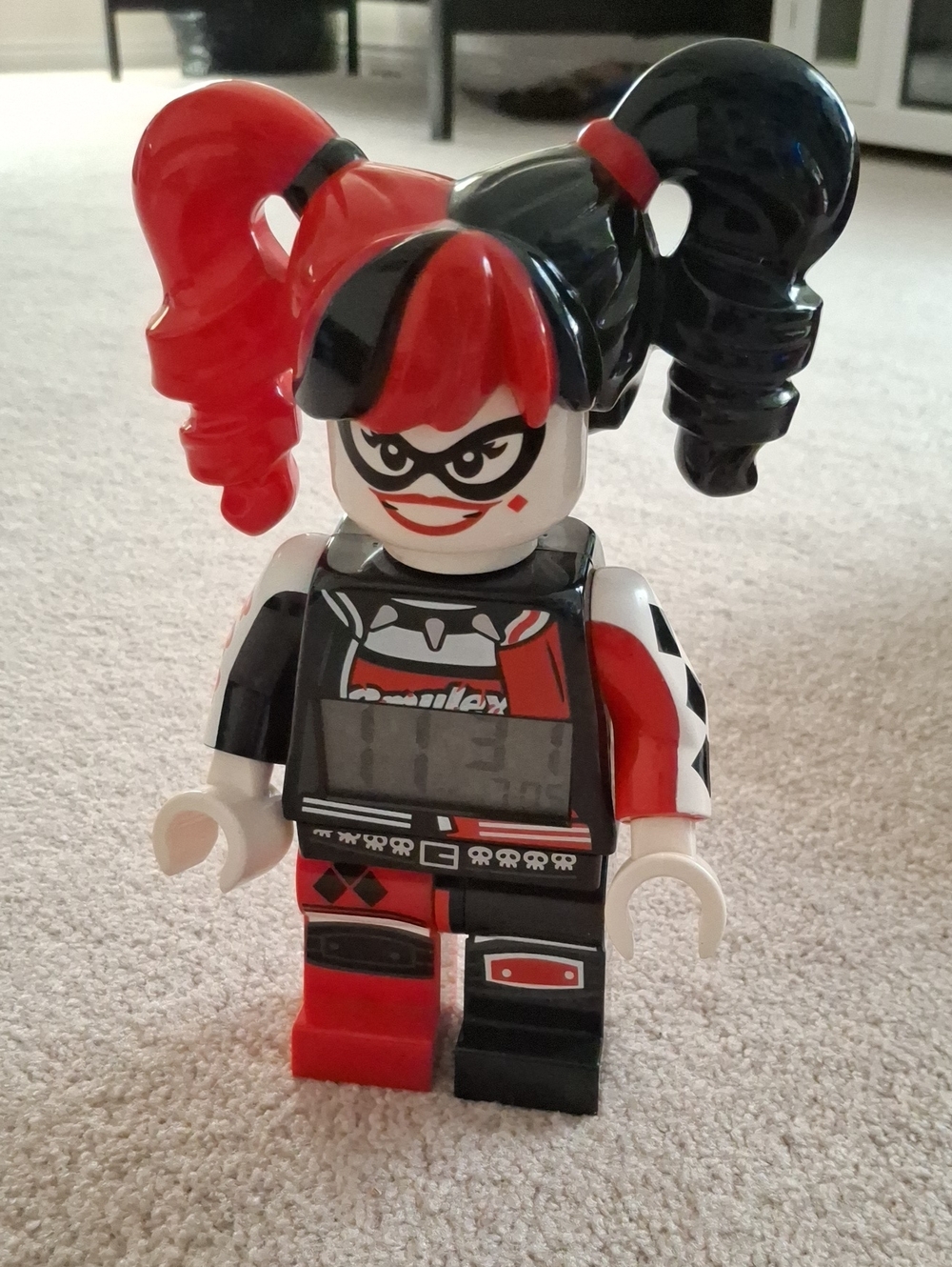 LEGO Harley Quinn Alarm Clock